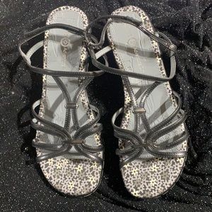 COPY - J-41 size 9 sandals black